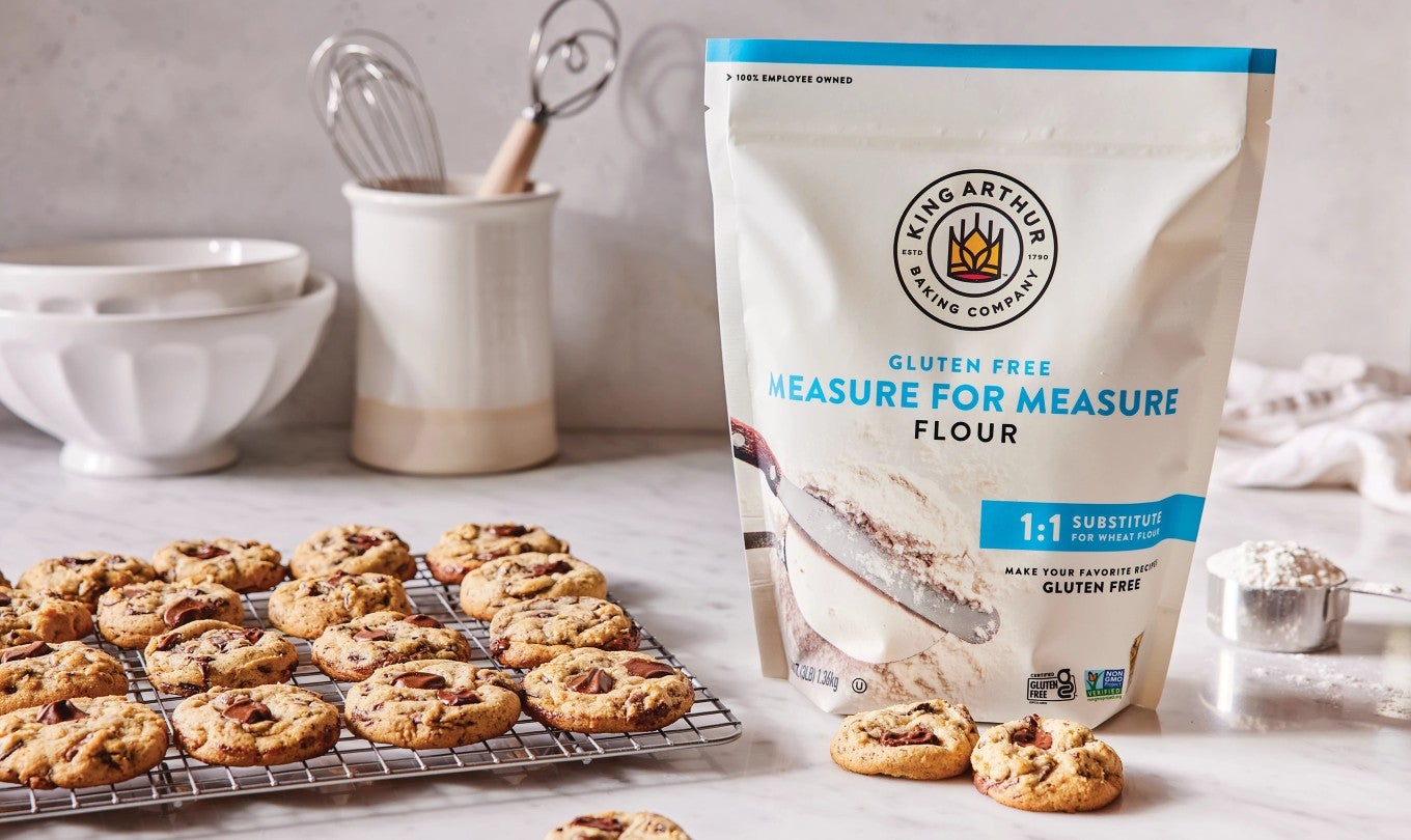 King Arthur Baking Company has a new gluten-free flour