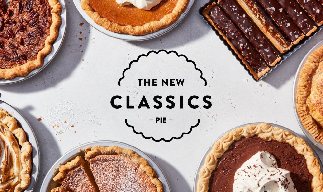 New Classics Thanksgiving Pie