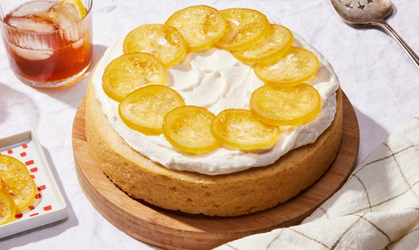 Raw Vegan Lemon Cheesecake - The Queen of Delicious