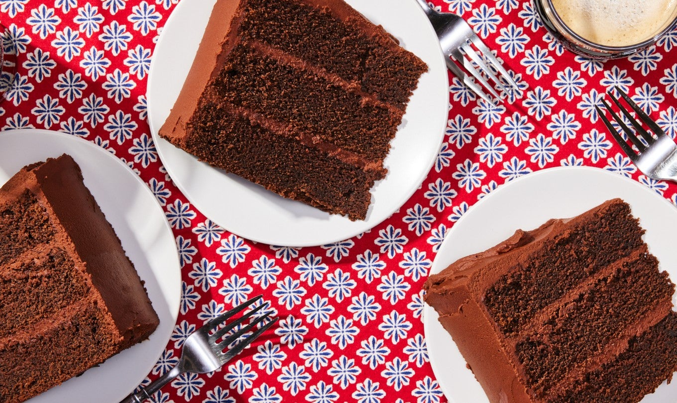 Double Chocolate Stout Cake - Suwannee Rose