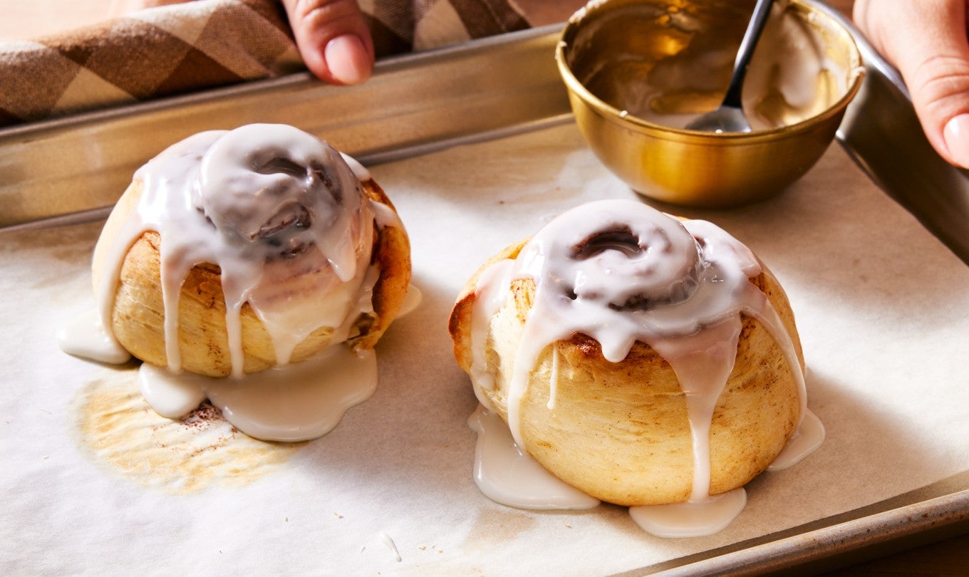 Small-Batch Cinnamon Rolls Recipe | King Arthur Baking