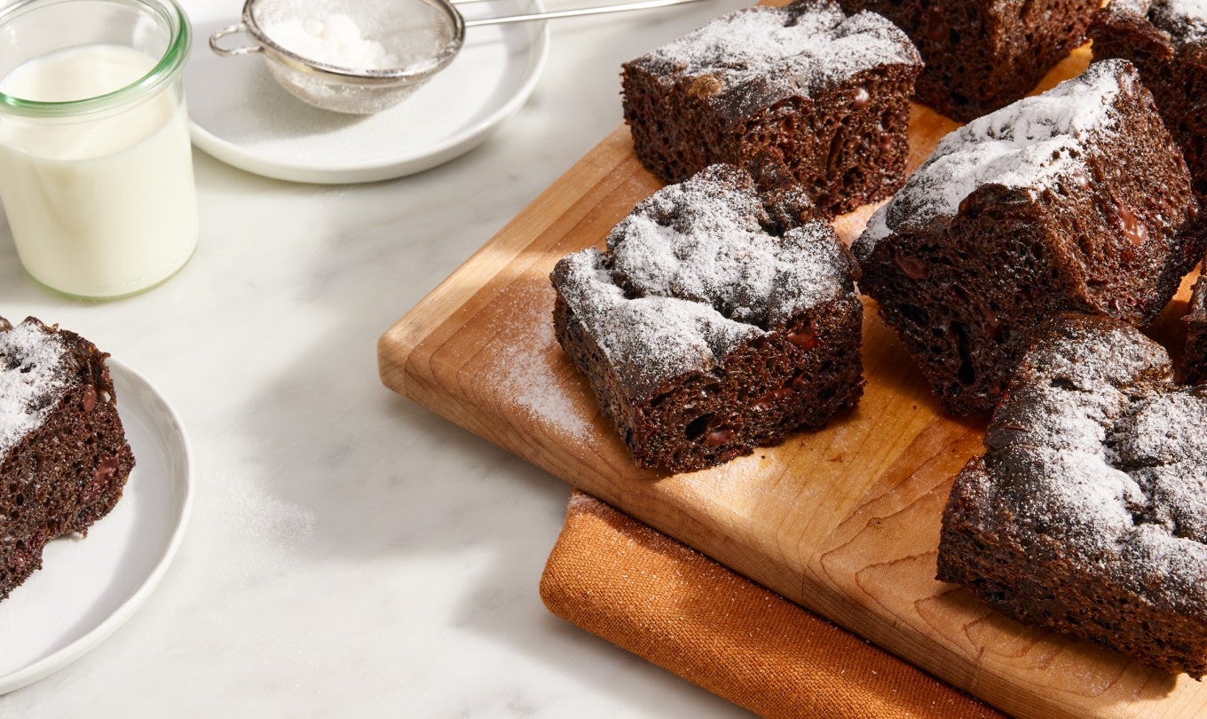 Double Chocolate Focaccia  