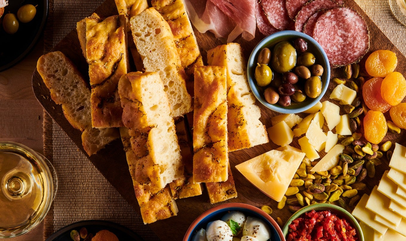 Crisp & Airy Focaccia