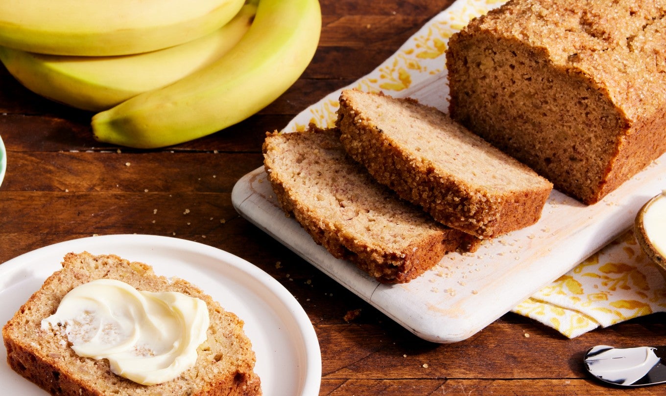 Sneaky Shortcut Banana Bread Recipe | King Arthur Baking