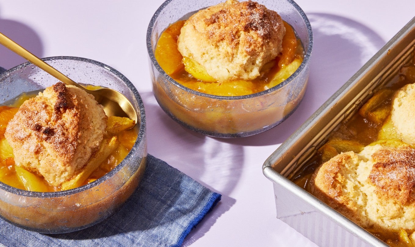 Easy Peach Cobbler