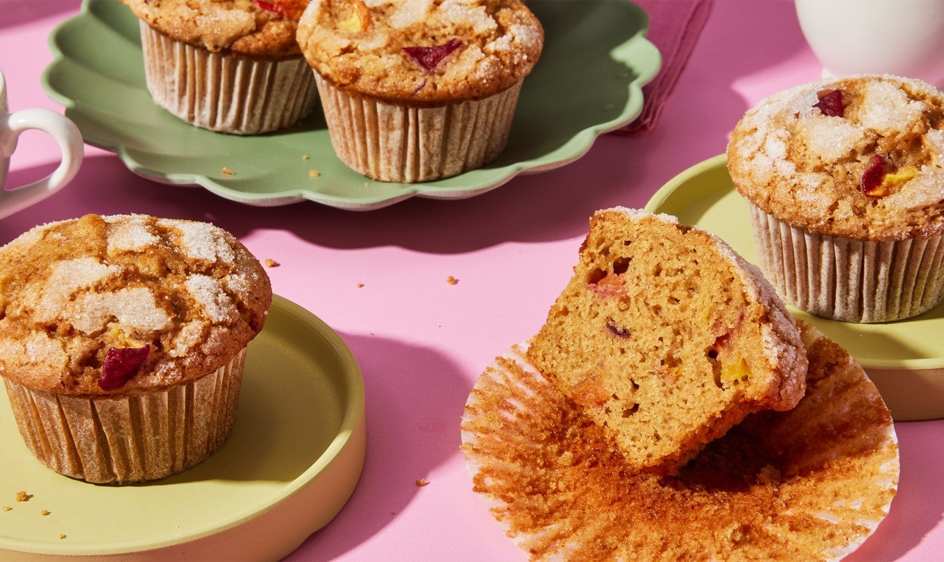 Just Peachy Peach Muffins