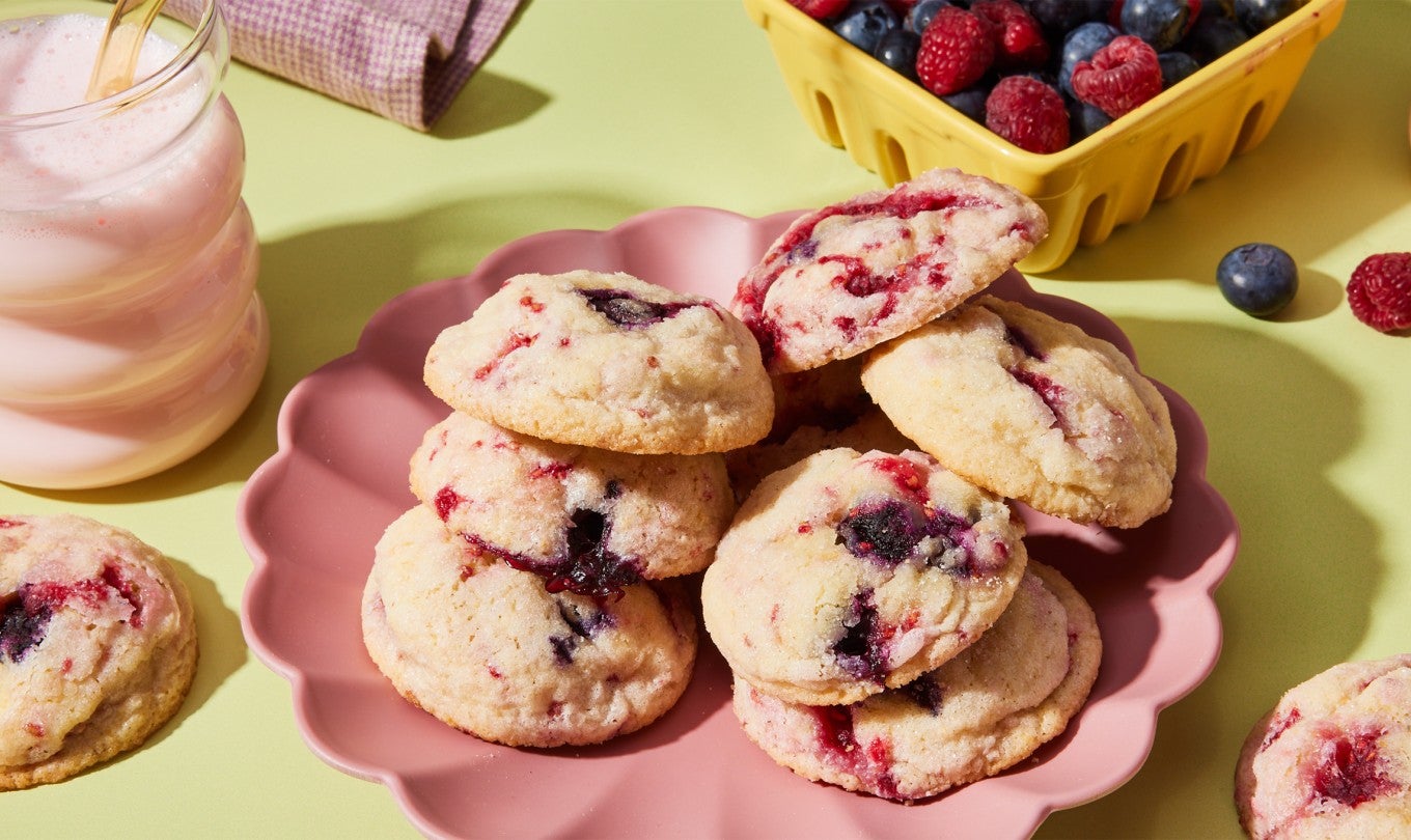 Pick-Your-Own Fruit Cookies