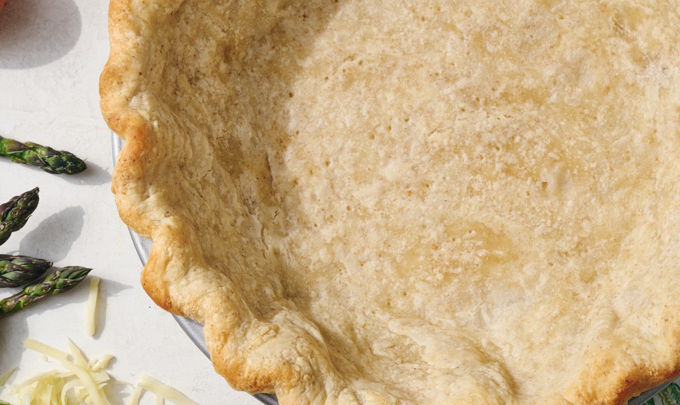 Sourdough Pie Crust 