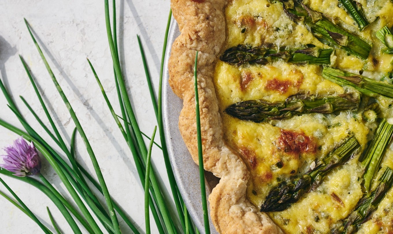 Spring Tonic Quiche