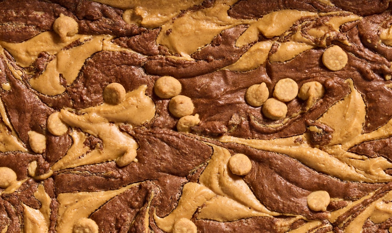 Peanut Butter Brownies