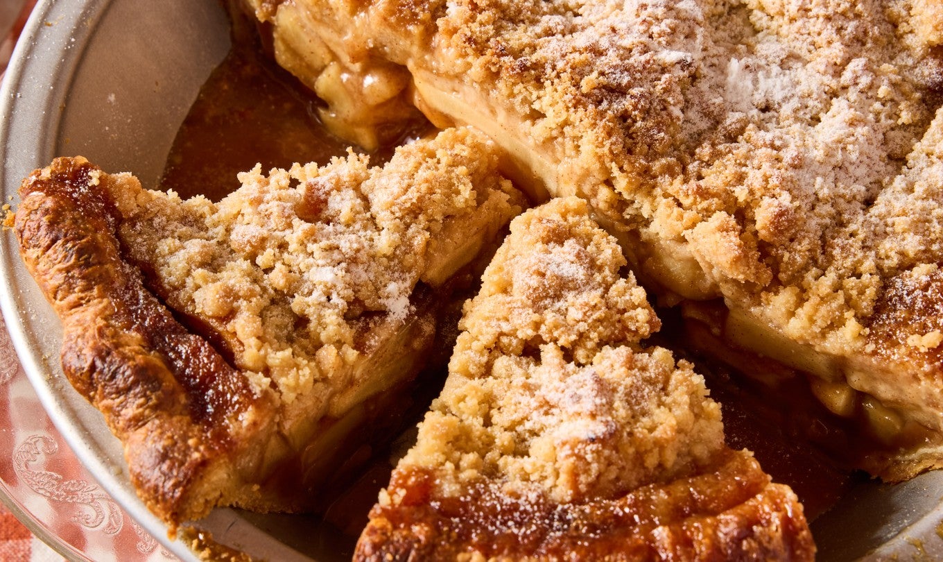 Sourdough Apple Pie