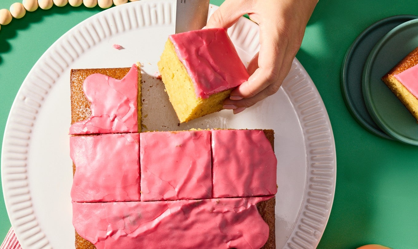 Cranberry-Orange Olive Oil Cake