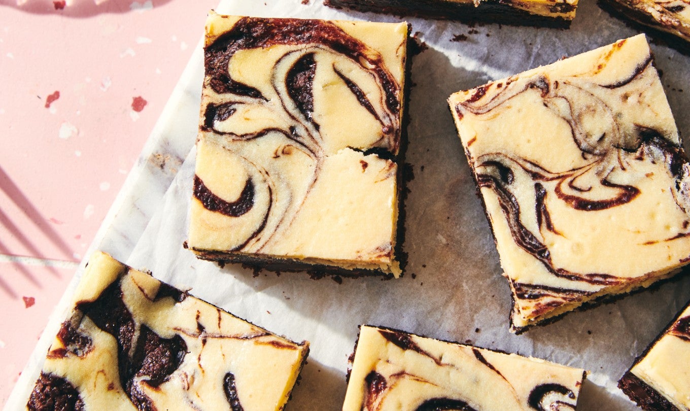 Chocolate Cheesecake Brownies