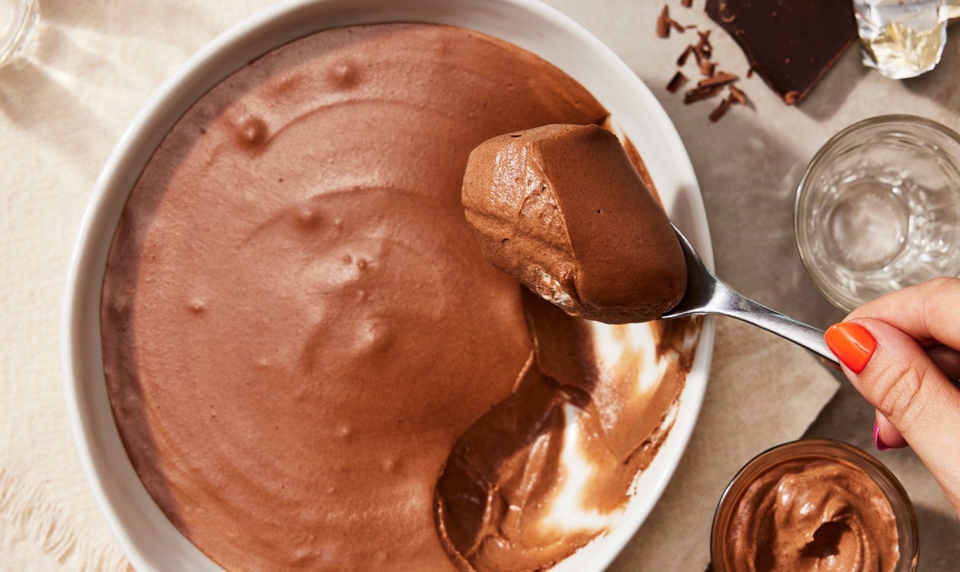 Rich Chocolate Mousse