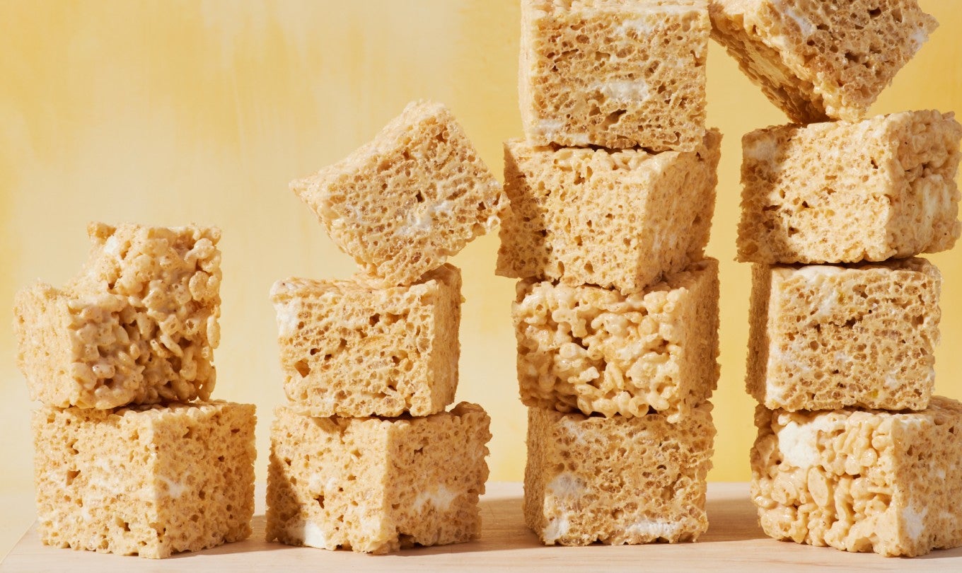 Ultimate Brown Butter Rice Krispies Treats