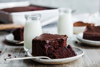 King Arthur Flour's Favorite Fudge Cake