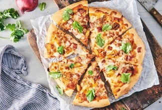 Sicilian Pizza - Closet Cooking