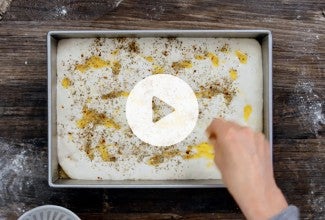 Blitz Bread: No Fuss Focaccia Video - select to zoom