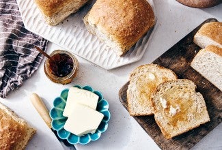 Vermont Oatmeal and Maple Bread for the Mini Zo Bread Machine Recipe