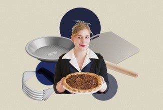 How to Measure a Pie Plate • for perfect pies!