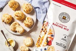 3-Ingredient Biscuits made with All-Purpose Baking Mix 