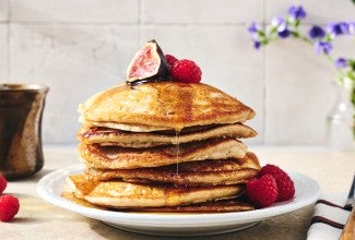 Easy Vegan Pancakes 
