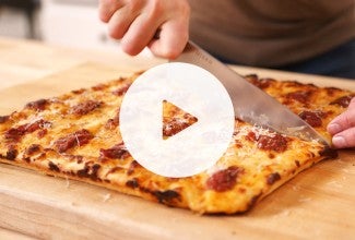 Grandma Pizza - select to zoom