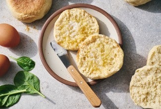 Bread Flour English Muffins 