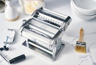 Pasta maker, ready to be cleaned