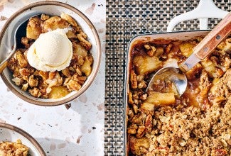 Classic Apple Crisp