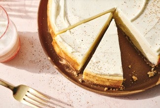 Eggnog Cheesecake