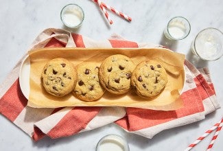 Just 4 Chocolate Chip Cookies