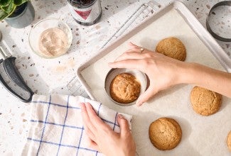 Perfect Apple Cider Snickerdoodles