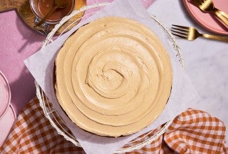 Whipped Caramel Frosting 