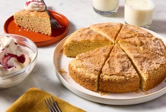 Cinnamon Toast Cake 