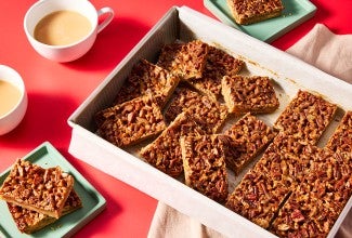 Easy Pecan Pie Bars 