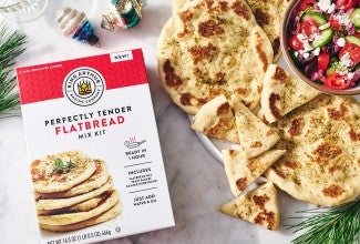 Perfectly Tender Flatbreads