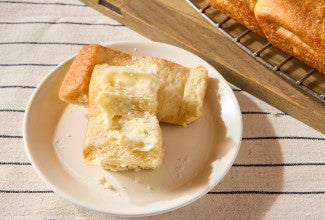 Small-Batch Parker House Rolls