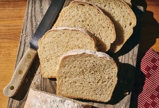 Basic Sourdough Bread 