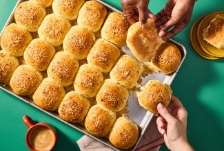 Big Batch Quick Dinner Rolls 