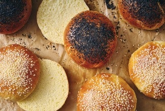 Brioche Buns 