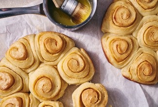 Buttery Sourdough Buns 