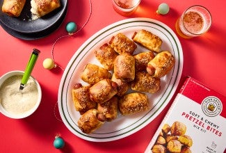 Pretzel Pigs in Blankets 