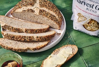 Seeded Sourdough Boule 