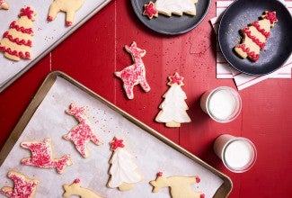 Soft Frosted Sugar Cookies