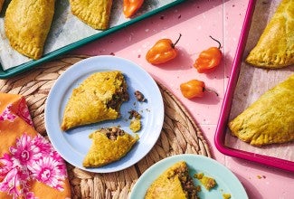 Jamaican Beef Patties