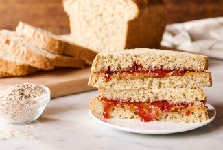 Oatmeal Sandwich Bread