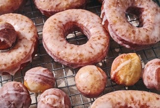 Sourdough Doughnuts