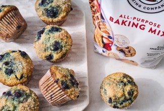 Easy Muffins made with All-Purpose Baking Mix