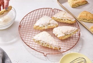 Lemon Poppy Seed Scones